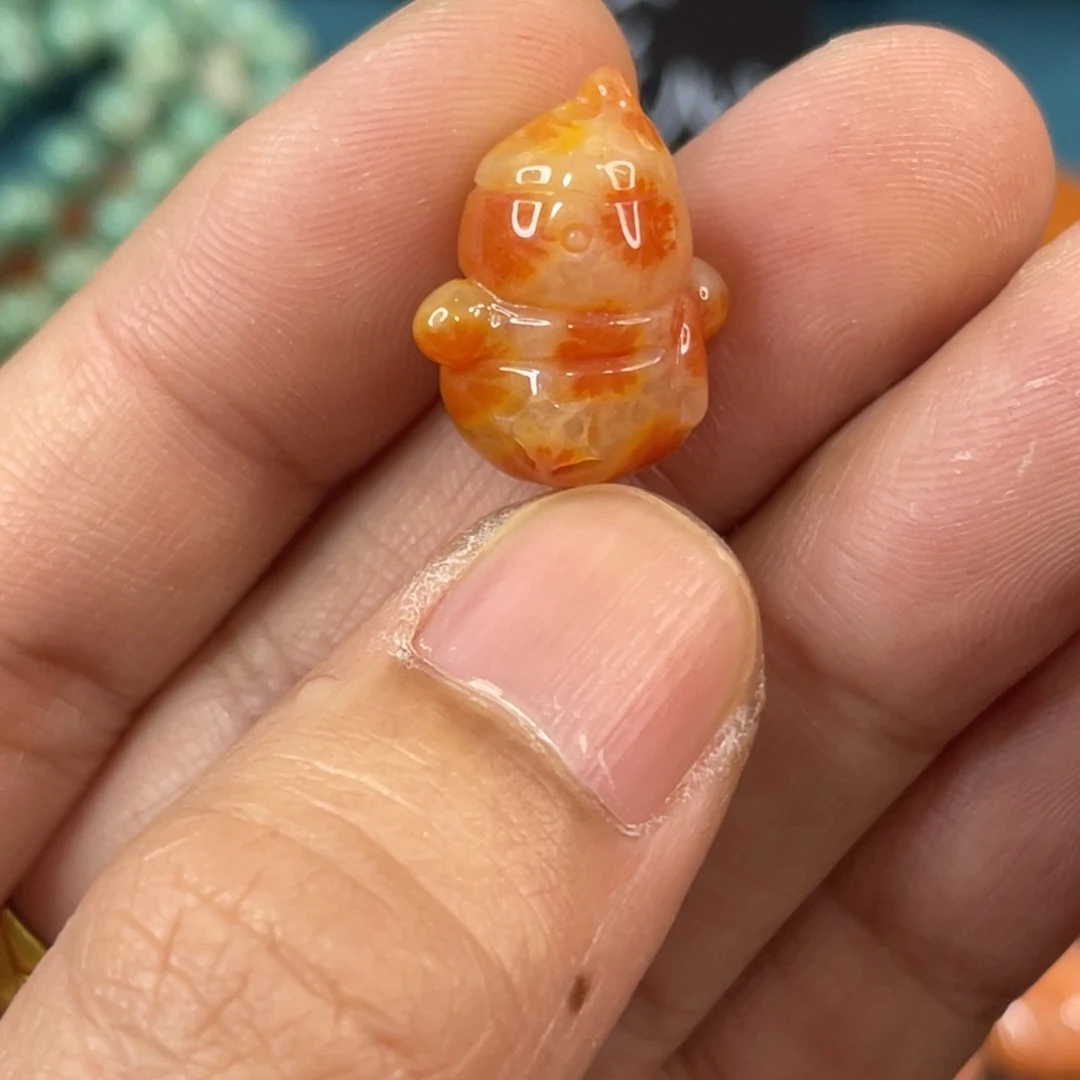 未镶嵌手镯硅化玉