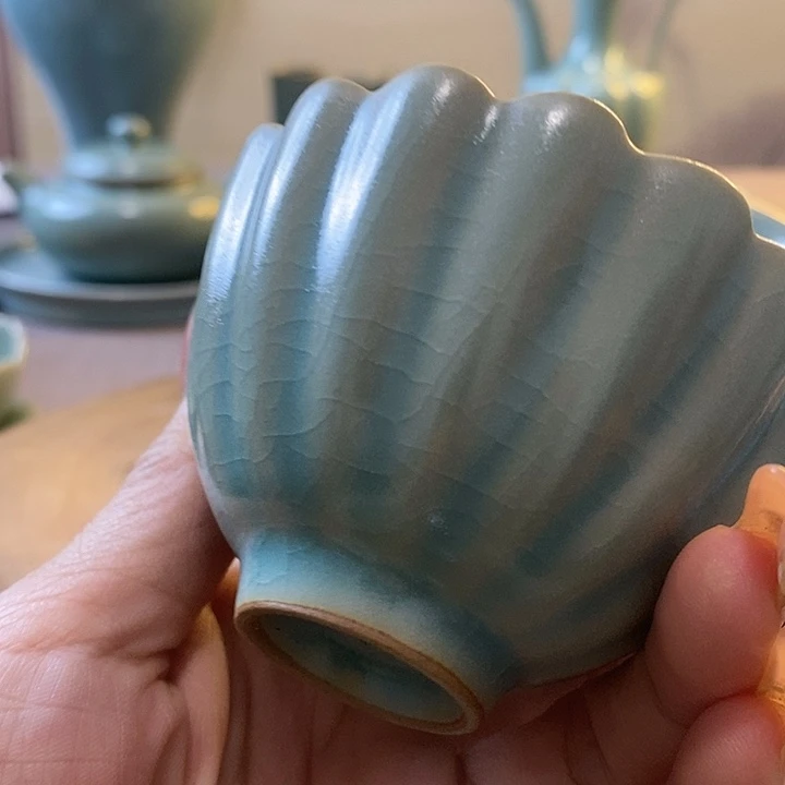 中***鹤瓷片主人杯一一一一一一一一一