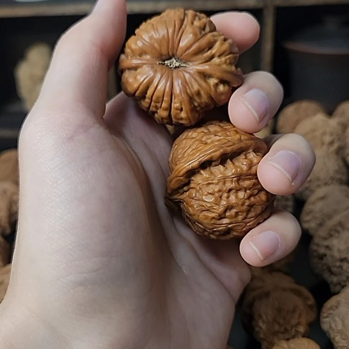 文玩核桃吊坠42回血南瓜顿