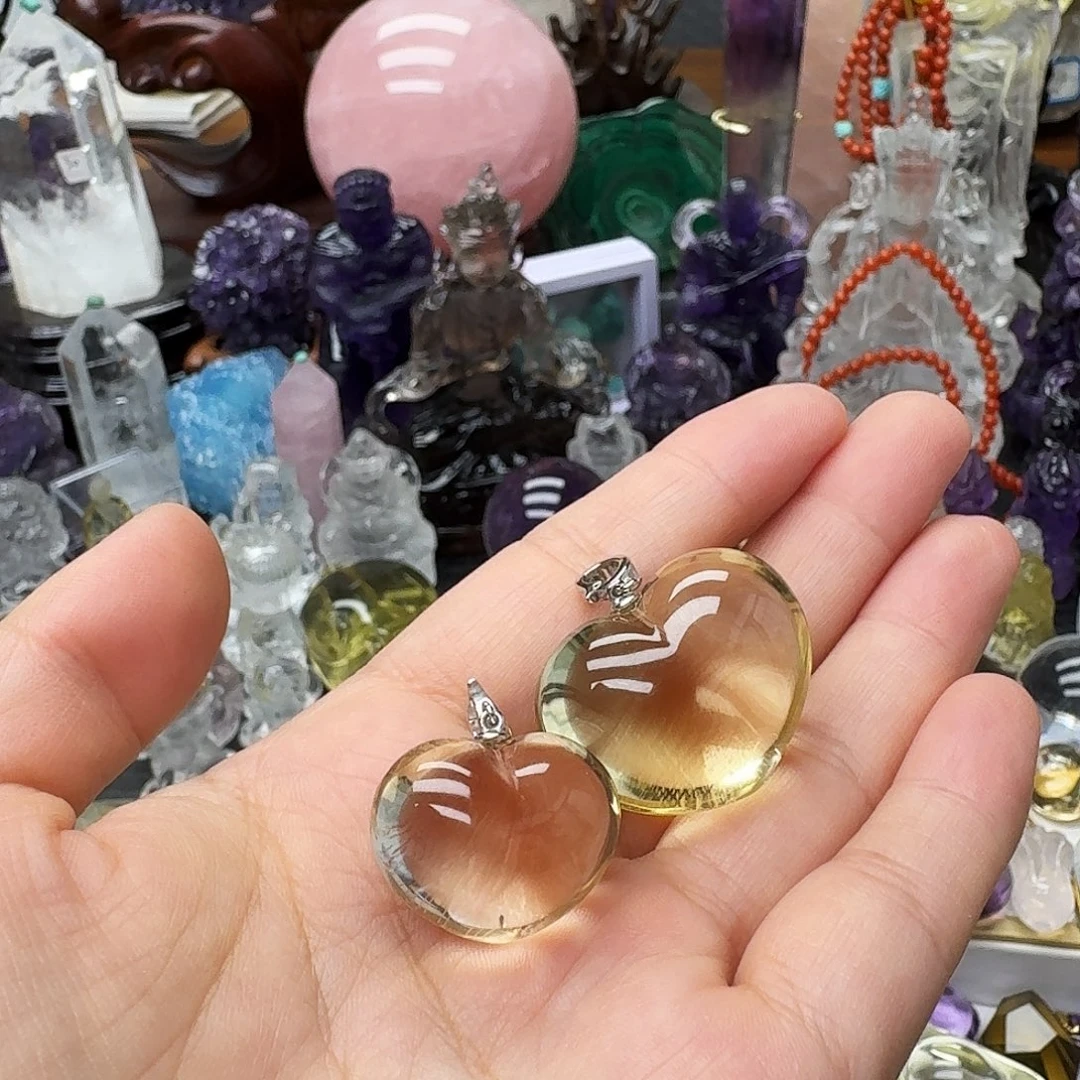 利***选未镶嵌珠宝半成品水晶