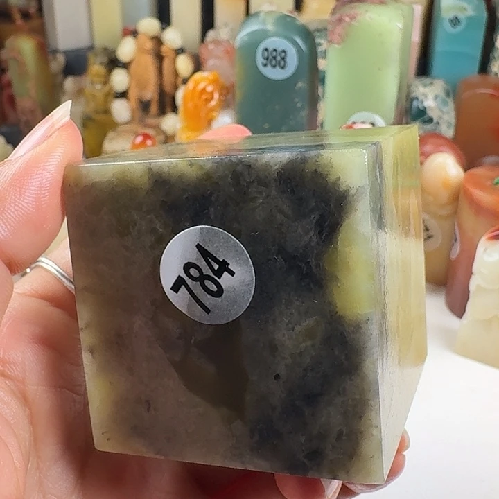 印石青田石印石章料……