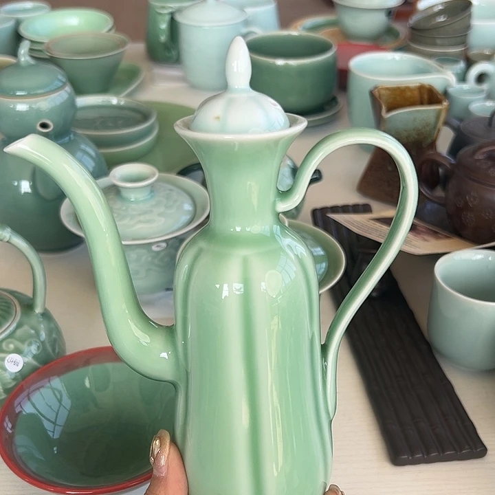 小米茶器龙泉青瓷