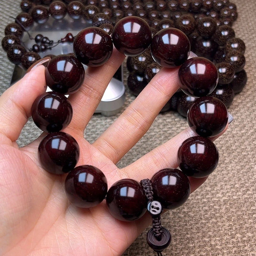 檀香紫檀（小叶紫檀）2.0 12颗带星