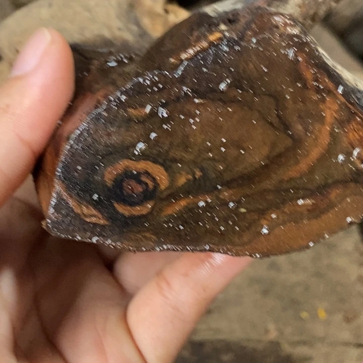 星***喜贡木把件定制不退不换
