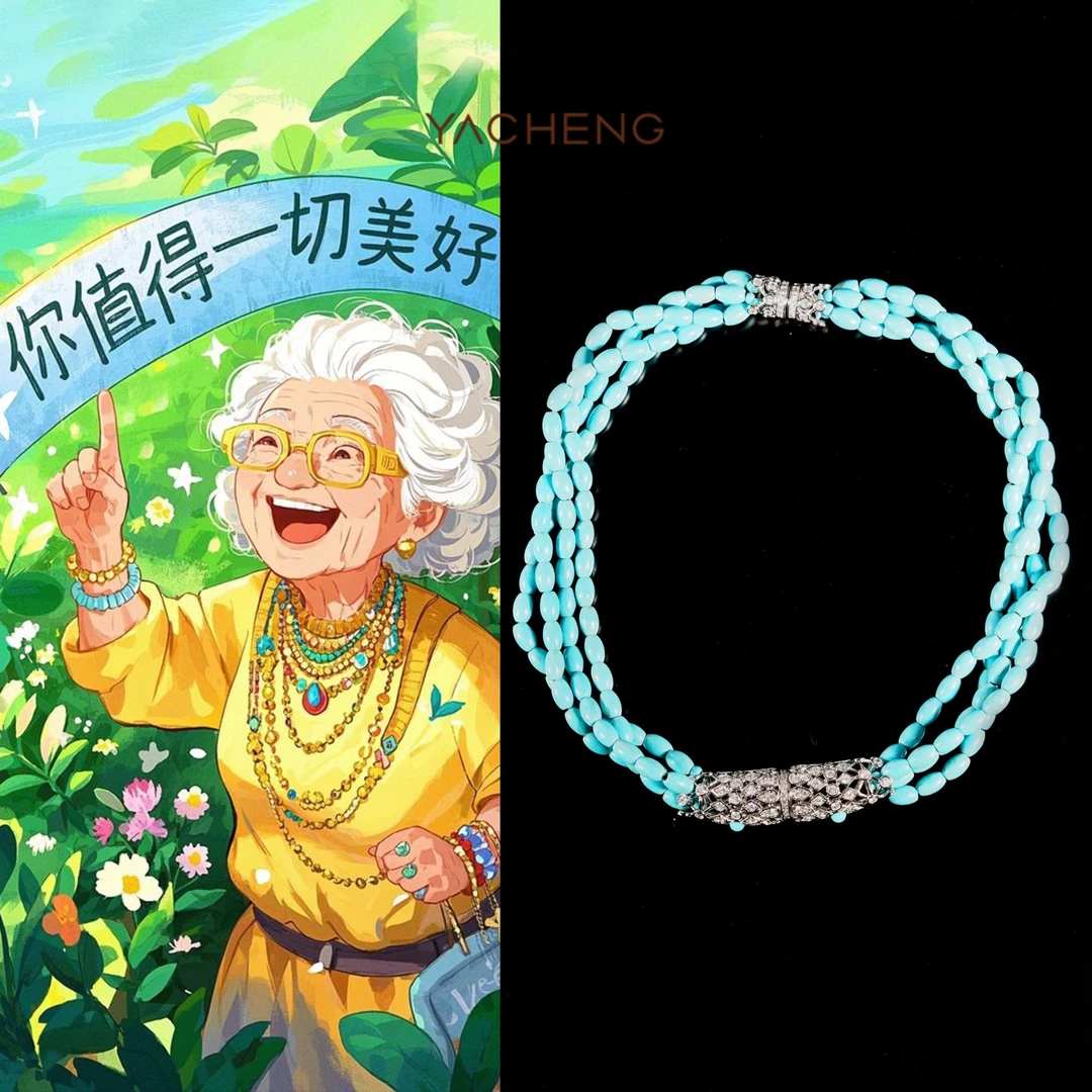 吊坠925银 【雅丞珠宝】Vintage青松系列设计款项链