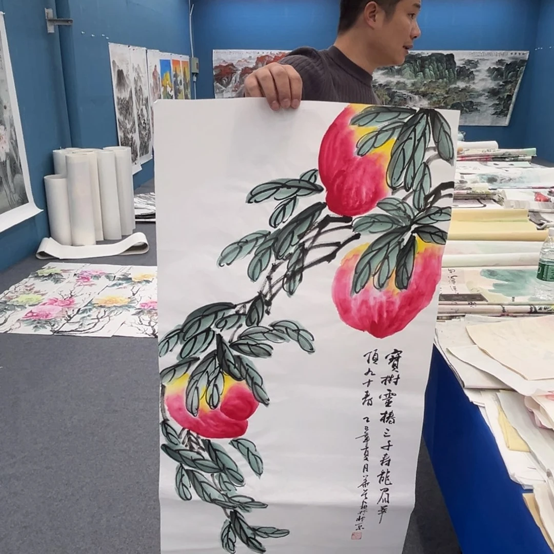 国画国画纯手绘作品