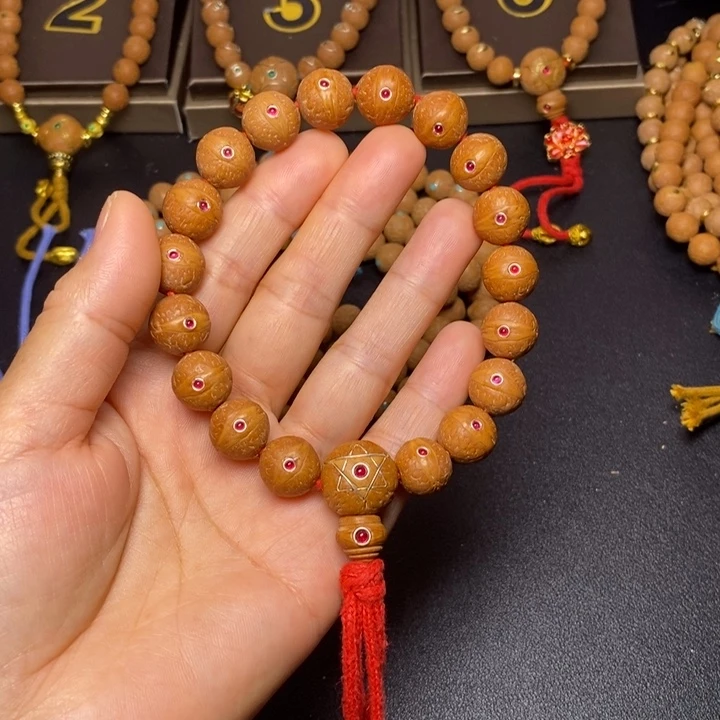 手串凤眼菩提13➕凤眼菩提手串