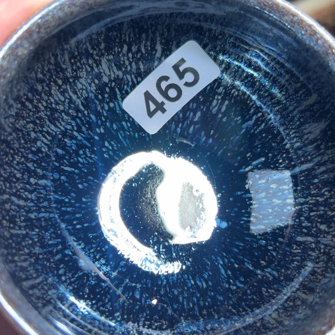 茶盏全手工原矿原釉建盏