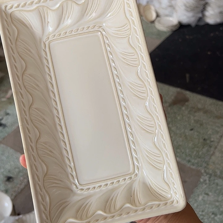 瓷片默认瑕疵商品斑纹2个