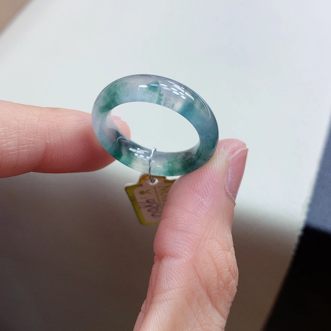 未镶嵌戒指翡翠15号