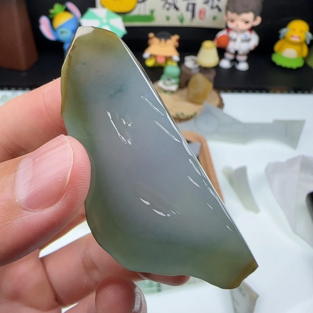 颈饰未镶嵌翡翠小*阳