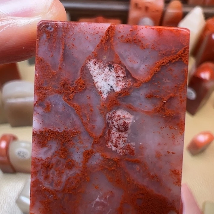 寿山石印石437号35:25:10