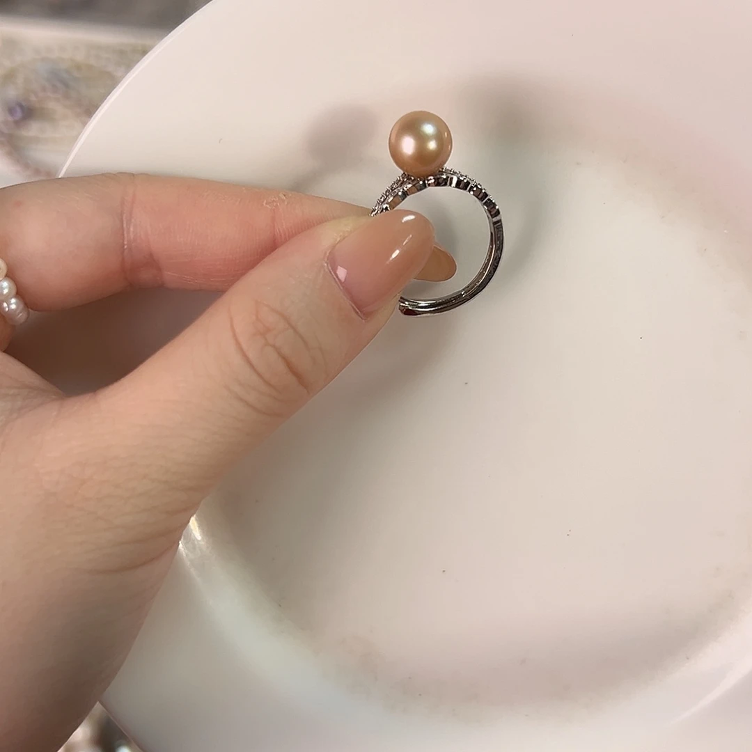 淡水珍珠设计款珠宝未镶嵌