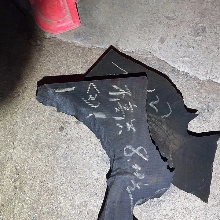 不***兴香榧木金丝楠木原料摆件