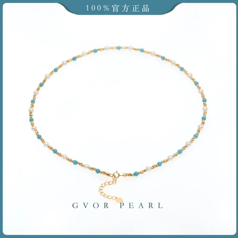 正品 国风新品丨珍珠项链4MM左右 C1362
