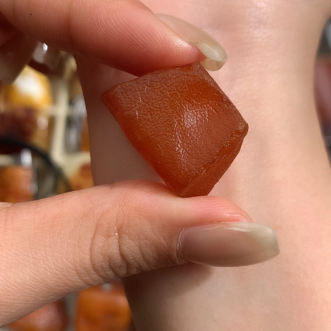 蜜蜡裸石未镶嵌你