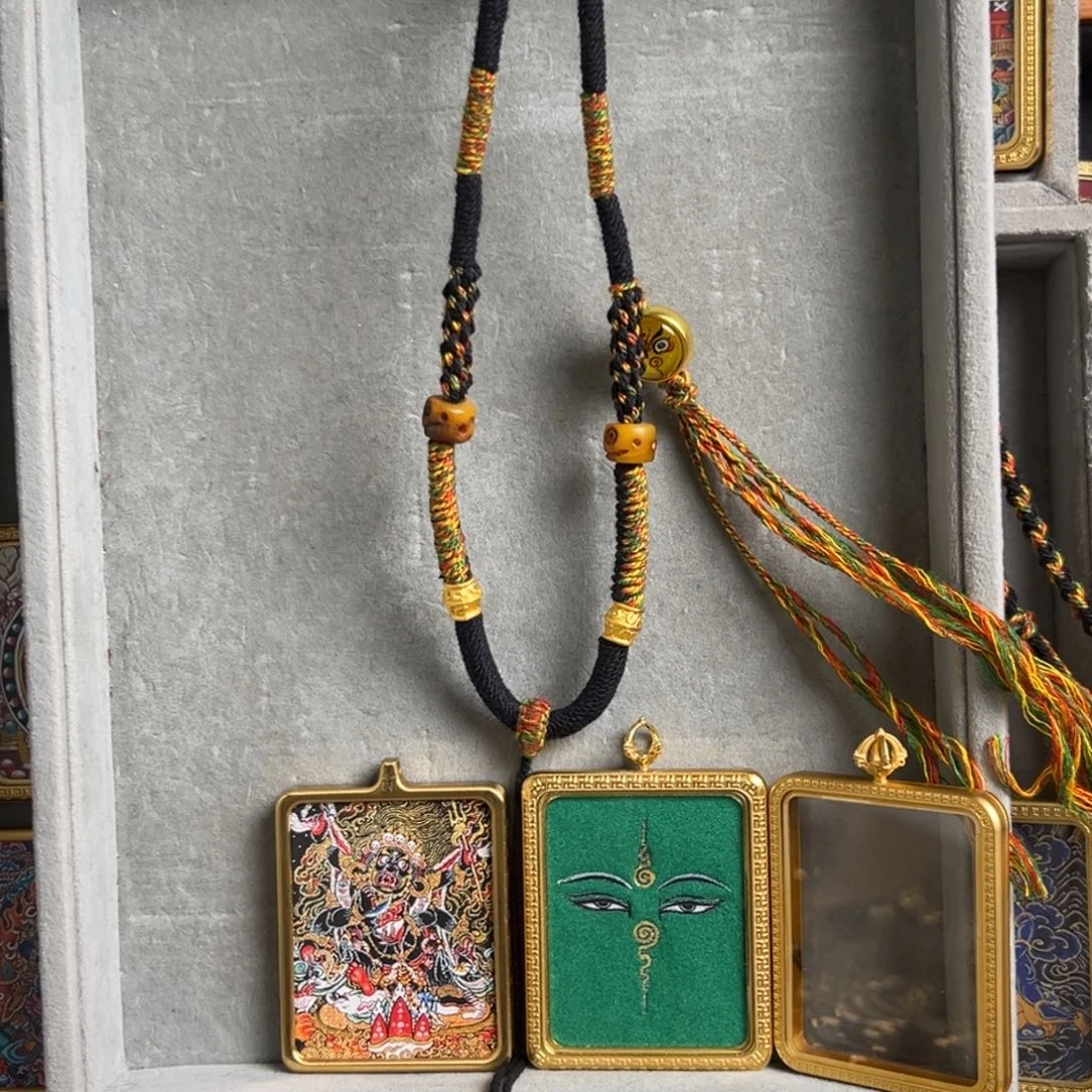 吊坠忧**Z双面铜壳双面铜壳