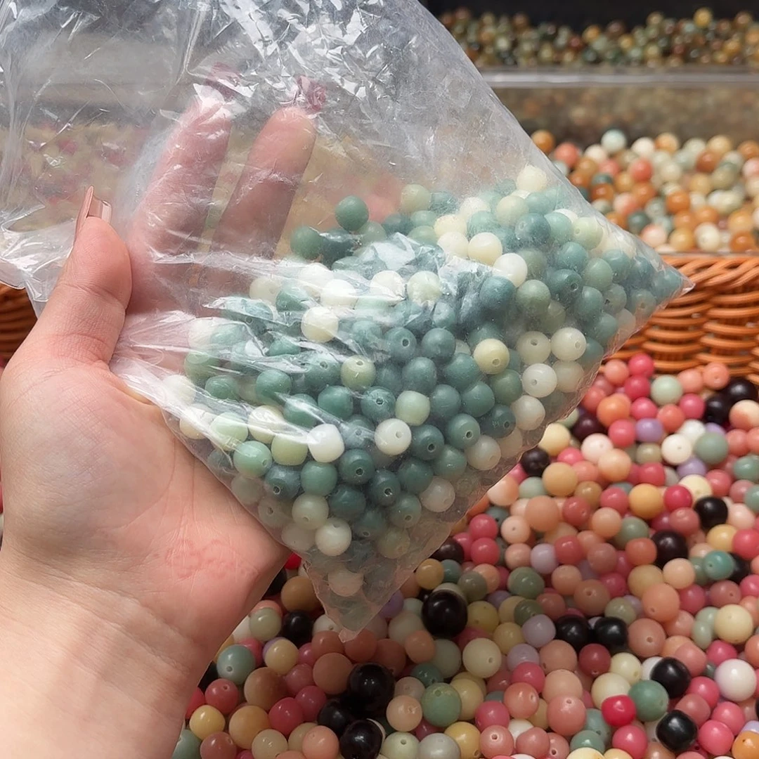 白玉菩提吊坠Z/10mm/150锅底