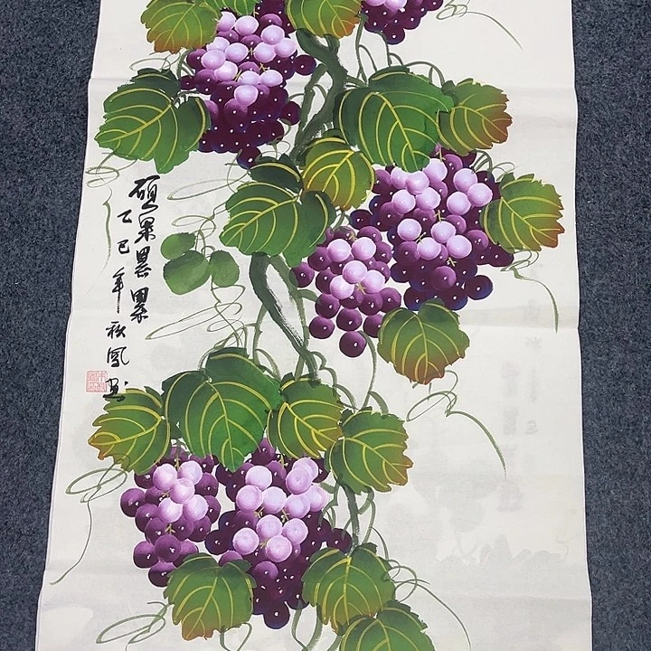 国画宣纸手绘国画作品