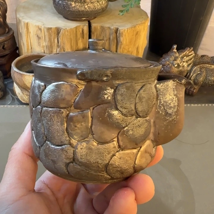 紫砂茶壶柴烧福利新品多多