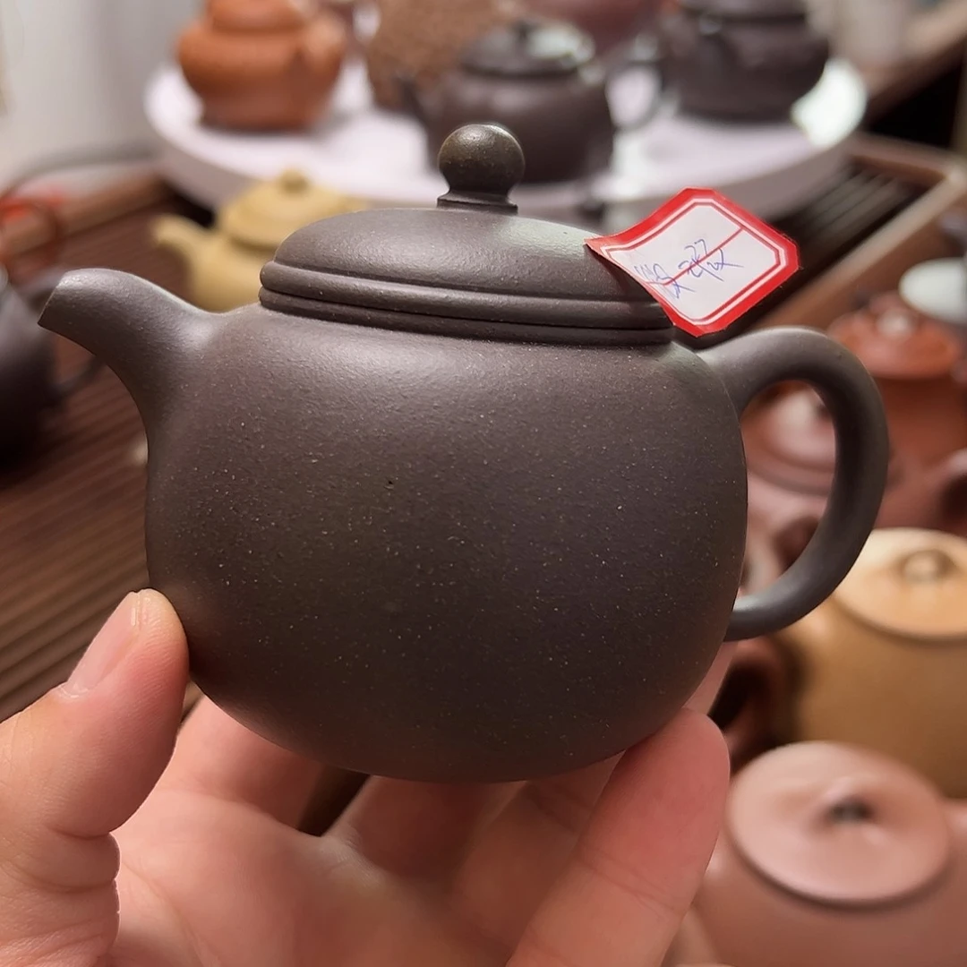 从***来茶壶紫砂紫泥200cccccc