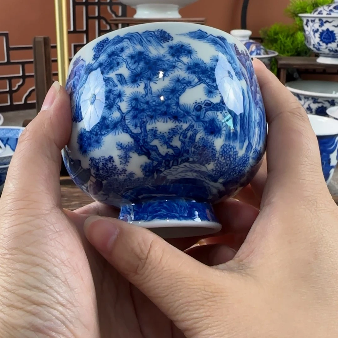 瓷片景德镇陶瓷手绘茶器352