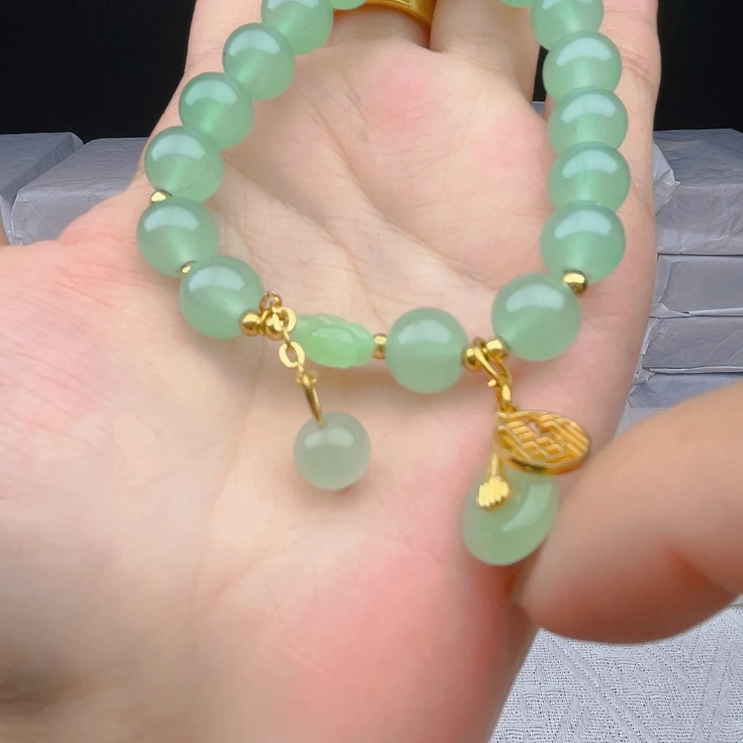 玛瑙/玉髓手链未镶嵌