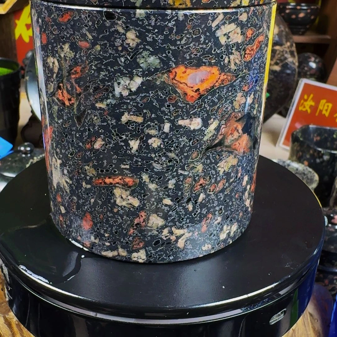 云***步梅花玉精品茶周边