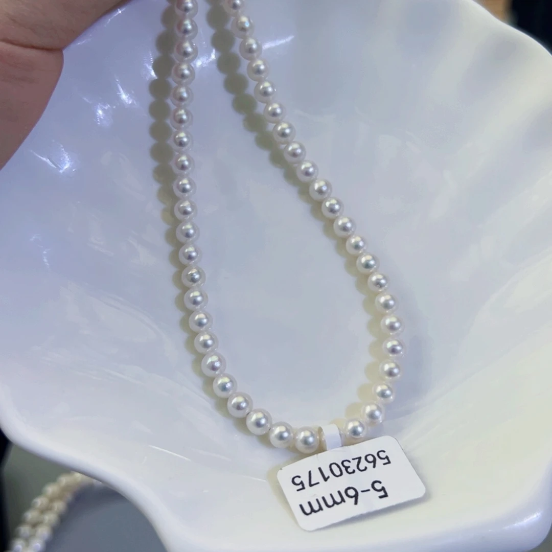 未镶嵌手绳淡水珍珠