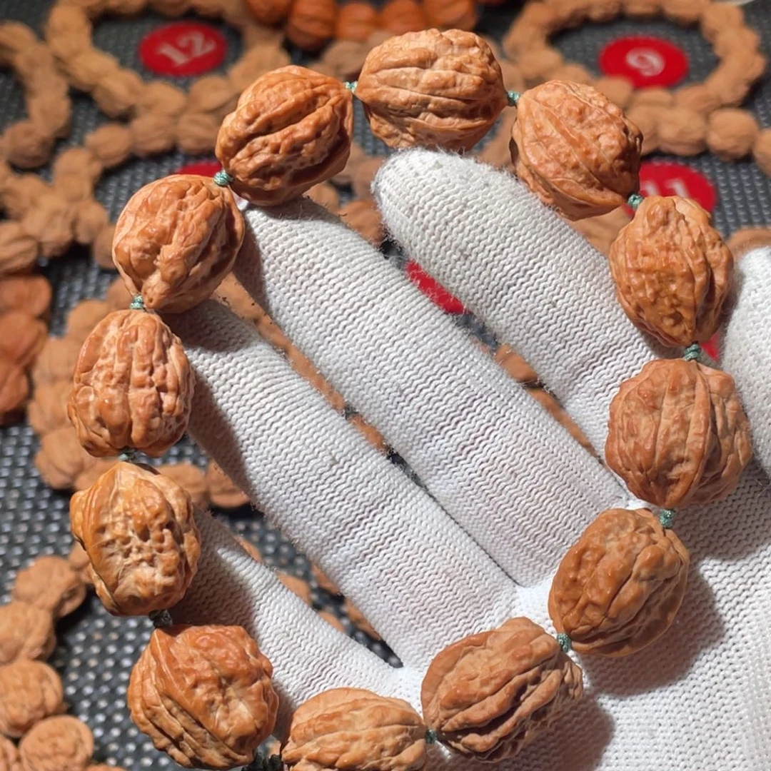 文玩核桃手串嵩山蛤蟆头异形体验款