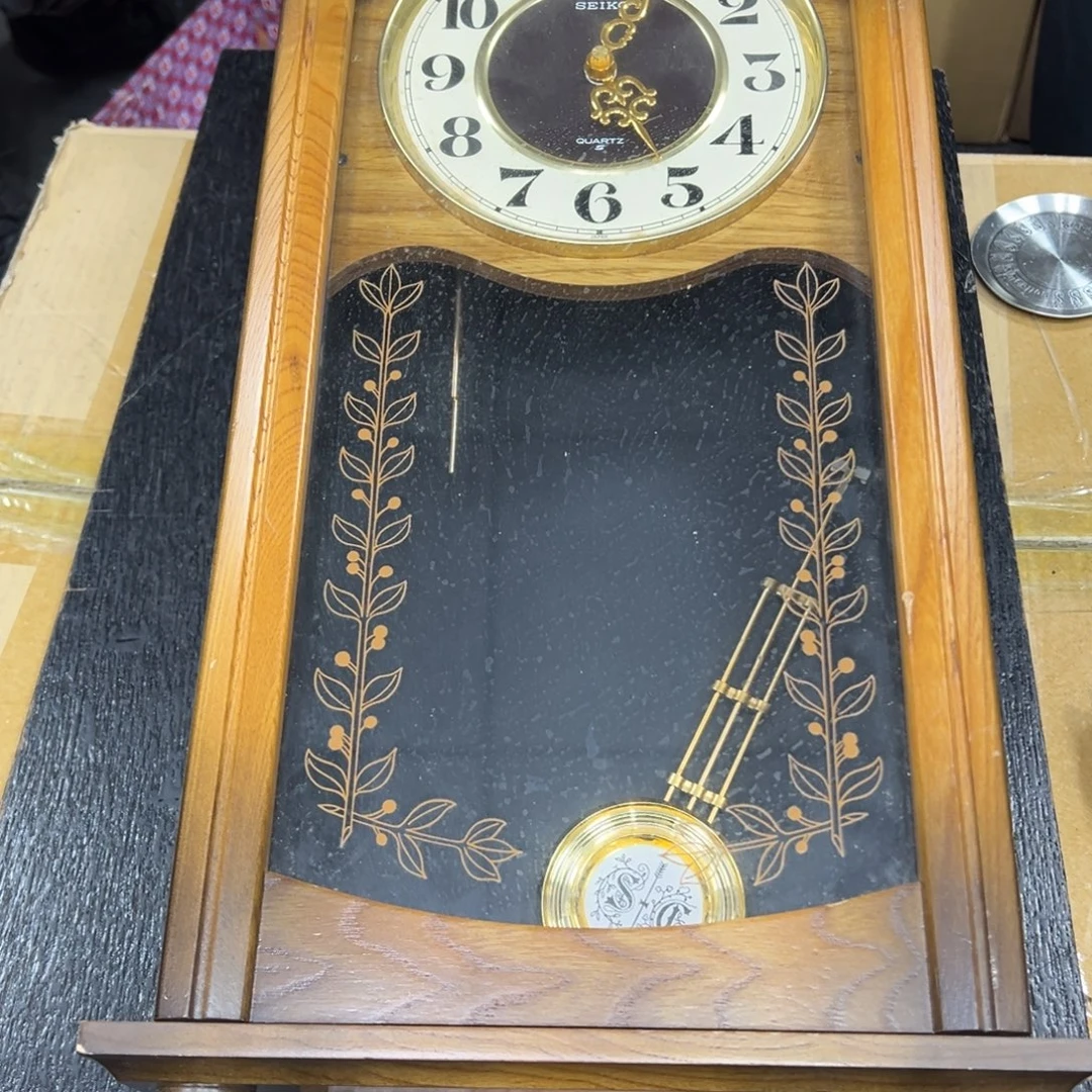 木中古工艺品摆件