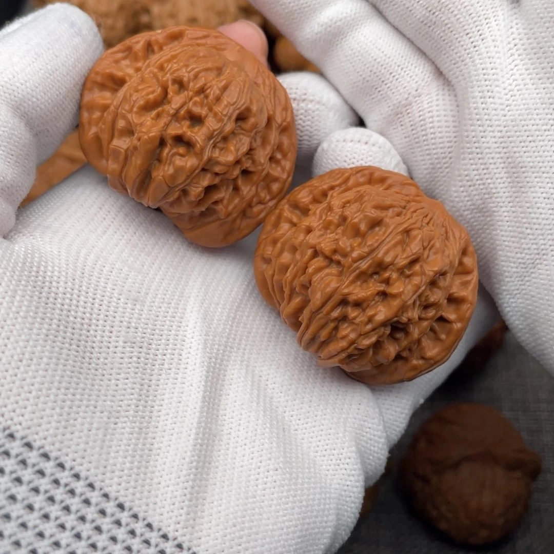 文玩核桃把件41全品平谷楼