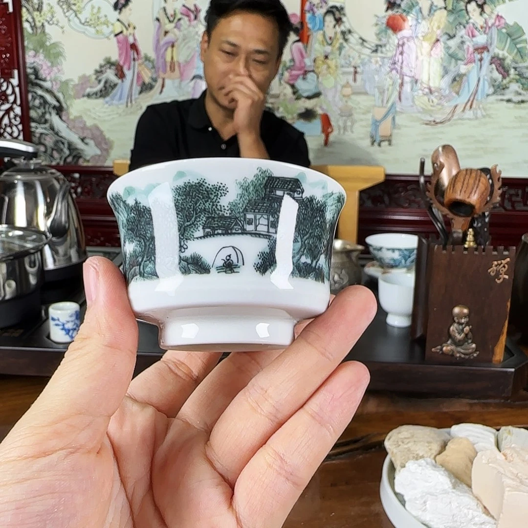 摆件名创彩蔚翠彩——专场