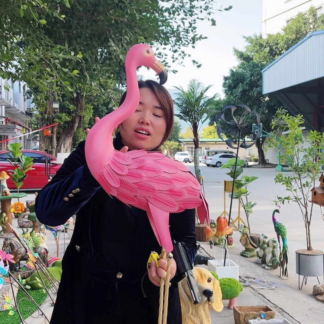 【闪购商品】无铅玻璃花园摆件&000&