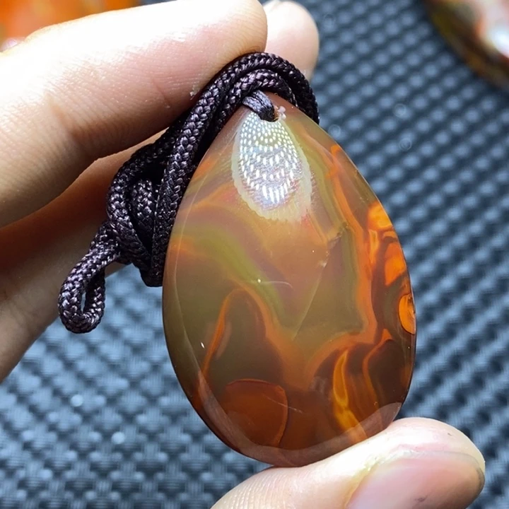 玛瑙/玉髓颈饰未镶嵌V****s