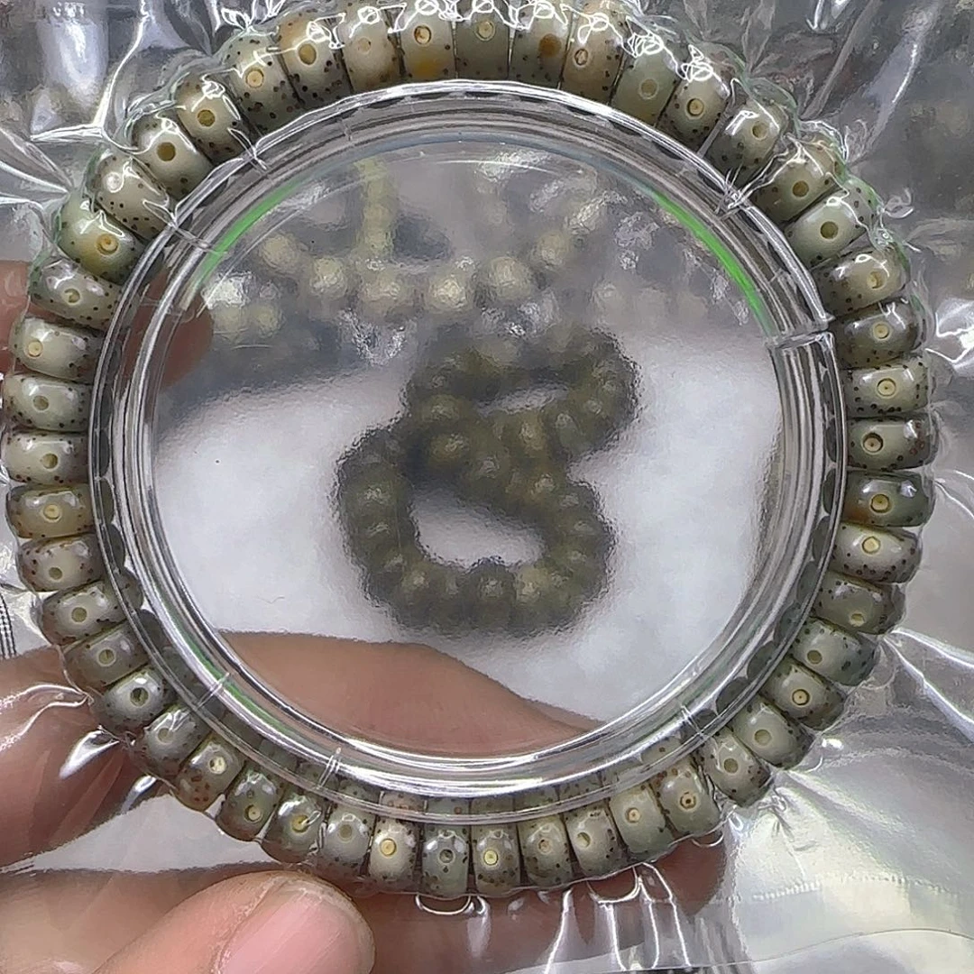 星月菩提手串107心情单圈9左右