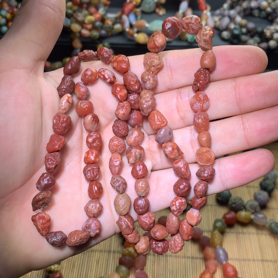 玛瑙/玉髓未镶嵌手链