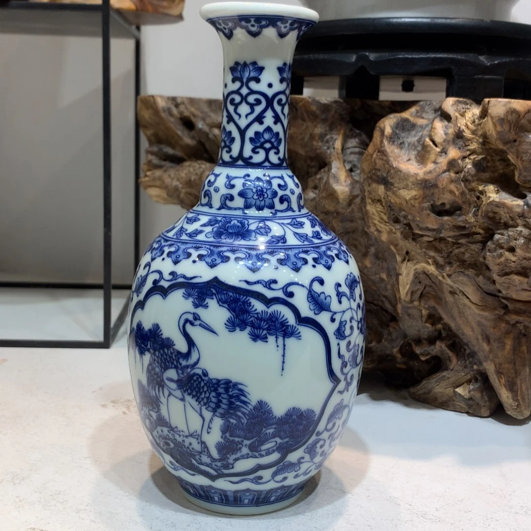 景德镇陶瓷花瓶摆件