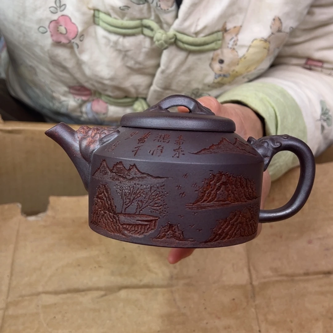 紫砂茶壶宜兴紫砂艺术