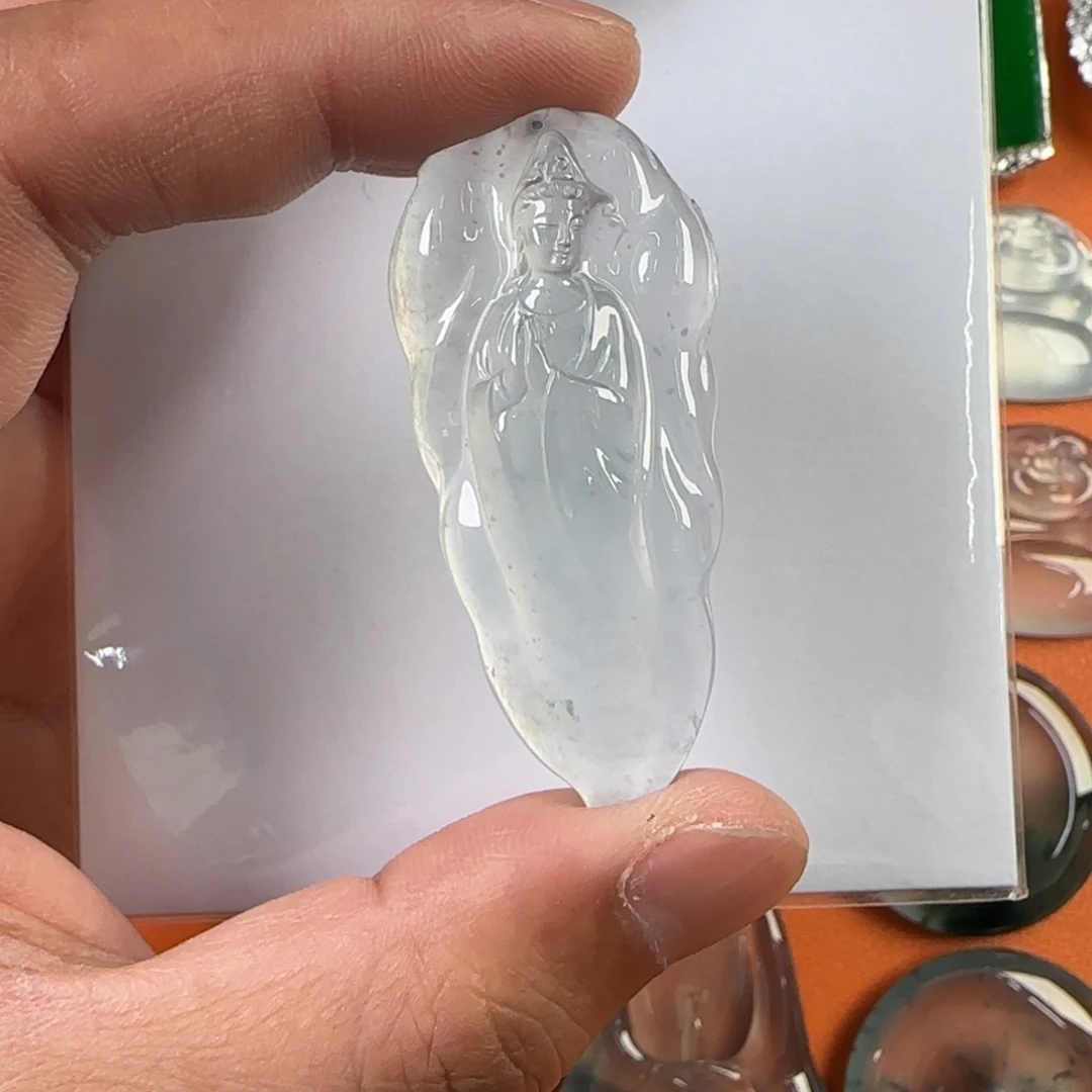 定制翡翠未镶嵌天然