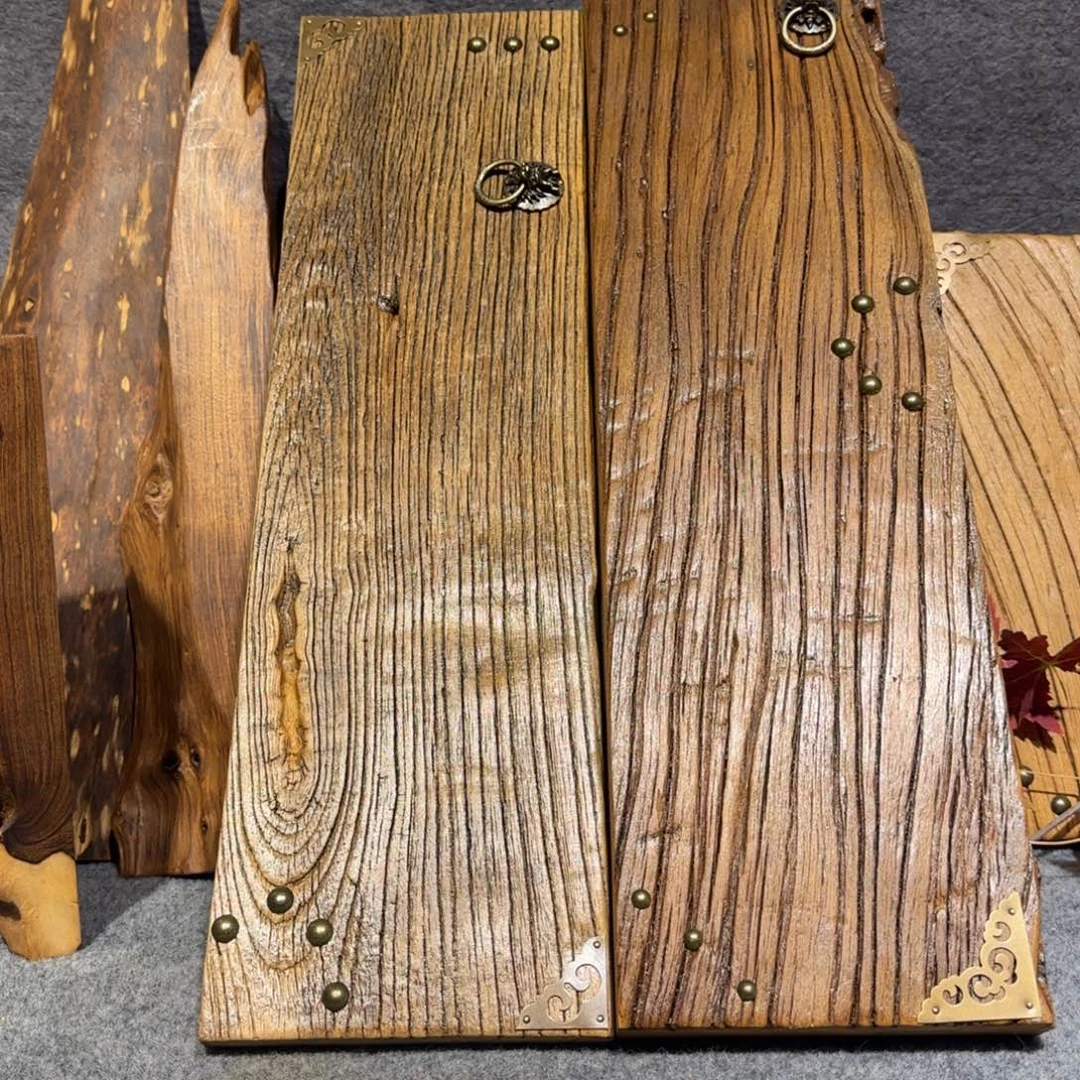 武***窠木风化茶盘 一物一拍