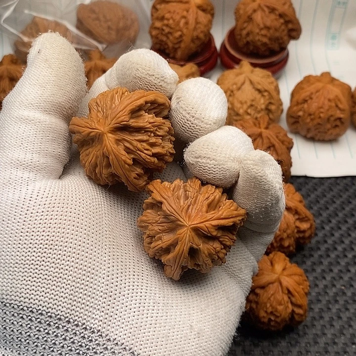 橙***甜手串/手链核桃拼接虎头14