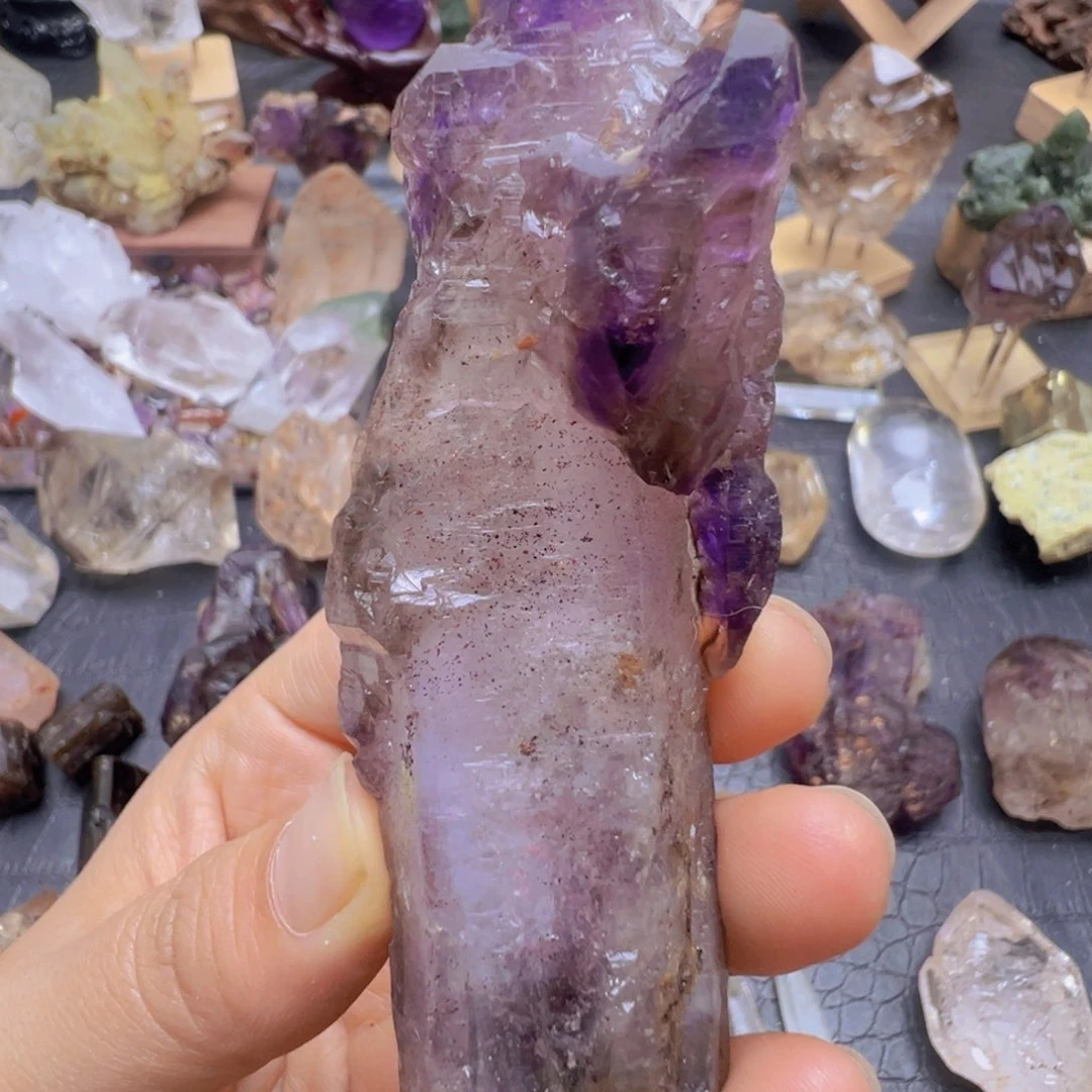 水晶珠宝半成品未镶嵌