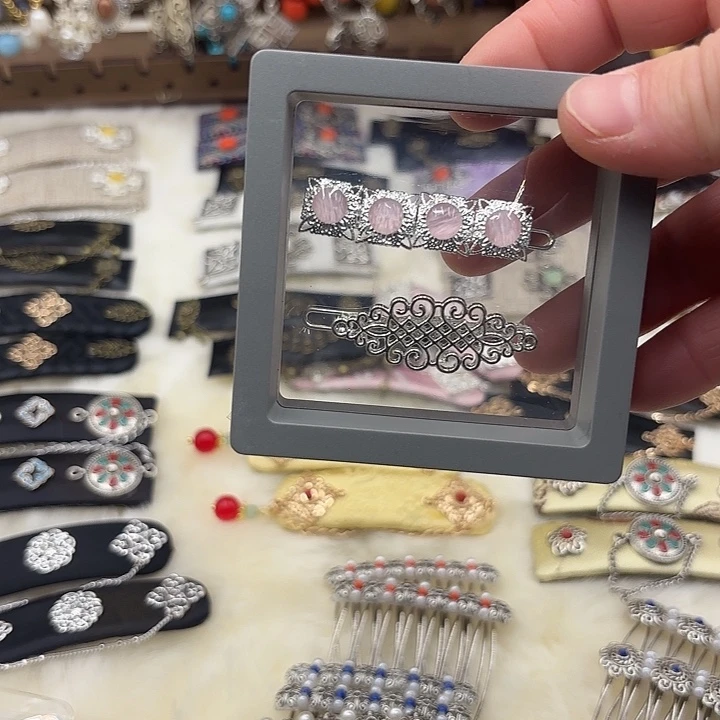 蒙古元素发卡一对35