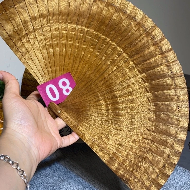 金丝楠金丝楠木扇子