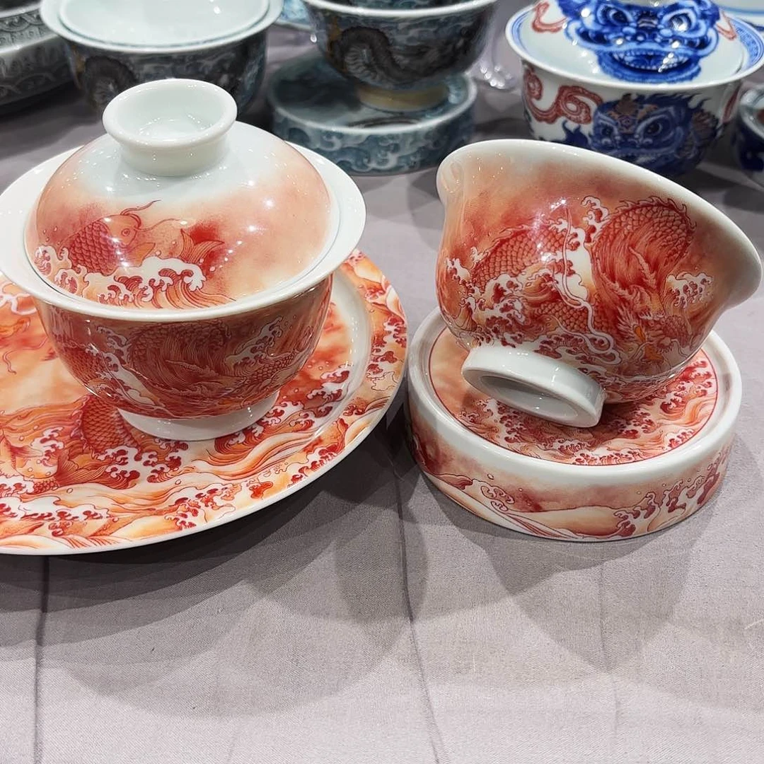 瓷片景德镇瓷器艺术