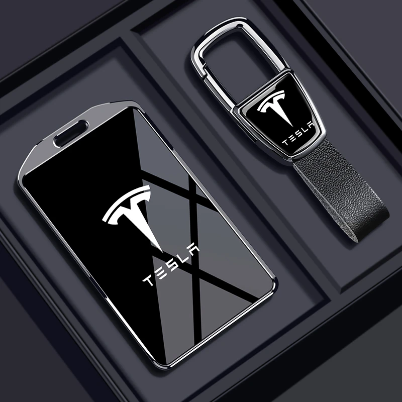 适用特斯拉卡片钥匙套modely专用model3焕新y遥控3高级感汽车壳扣