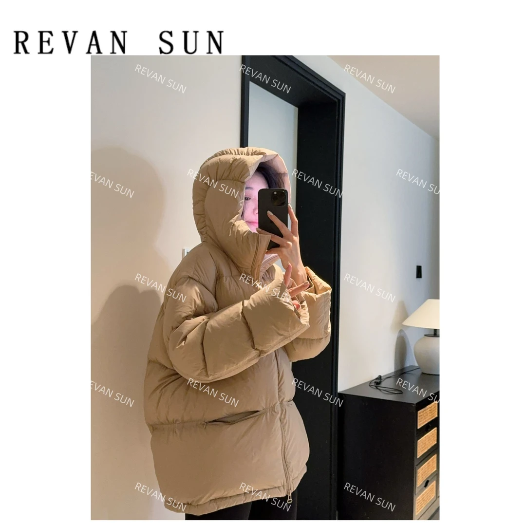 REVAN SUN -大骨架穿搭95鸭绒 羽绒服9916-1