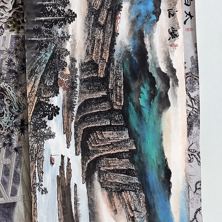 侠***行艺术作品美术作品1