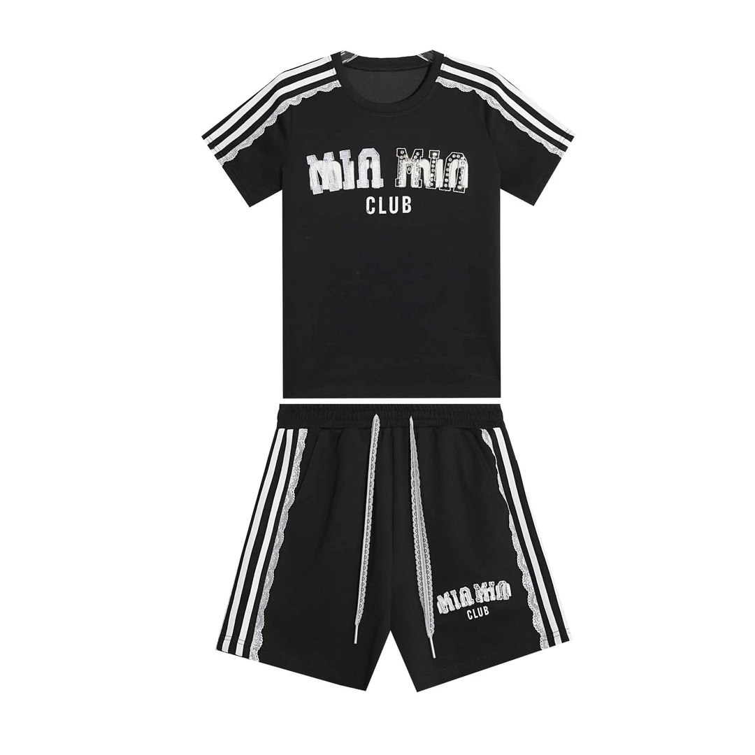 A97885新款洋气百搭休闲套装